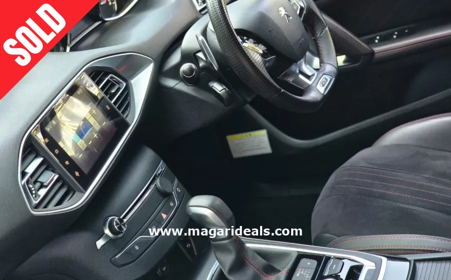 2017 PEUGEOT 308 GT Line in Nairobi Kenya in Kenya for Sale | Magari Deals