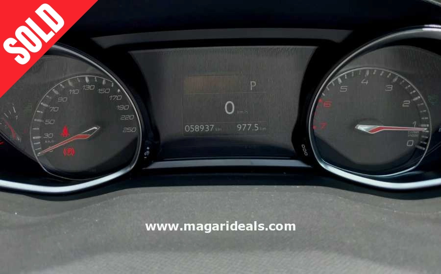 PEUGEOT 308 GT Line   in Kenya for Sale | Magari Deals
