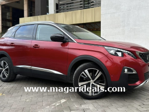 Peugeot 3008 GTLine with Moonroof 
