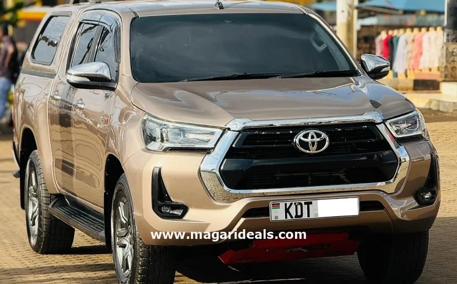 2022 Toyota Hilux Double Cab in Kenya for Sale | Magari Deals
