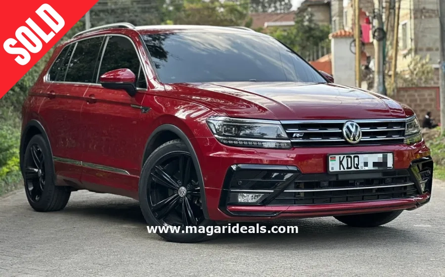 2017 VOLKSWAGEN TIGUAN 1.4T R-LINE in Kenya for Sale | Magari Deals