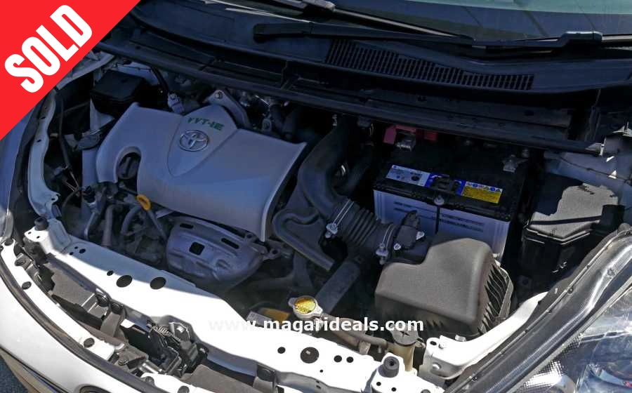 Toyota Sienta 2016 in Kenya for Sale | Magari Deals