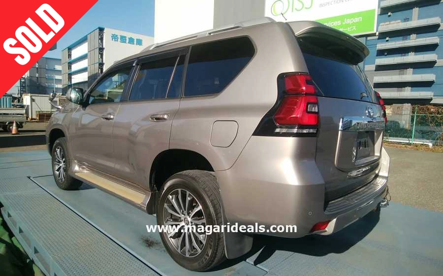TOYOTA PRADO TXL in Kenya for Sale | Magari Deals