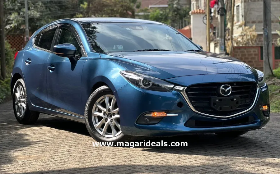 2018 MAZDA AXELA Hatchback in Kenya for Sale | Magari Deals