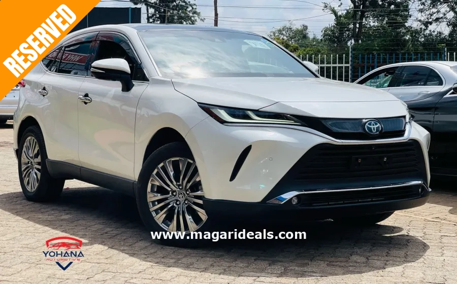 Toyota Harrier Hybrid in Kenya for Sale | Magari Deals