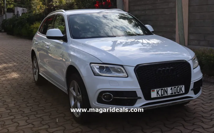 2016 Audi Q5 in Nairobi Kenya in Kenya for Sale | Magari Deals