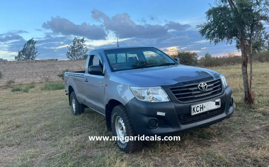 Toyota Hilux Single Cab in Kenya for Sale | Magari Deals