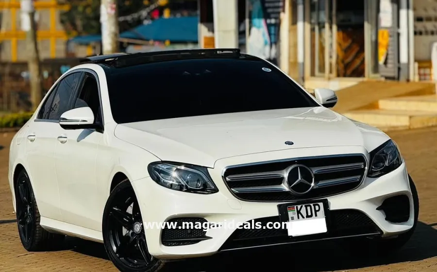 2016 Mercedes Benz E250 in Kenya for Sale | Magari Deals
