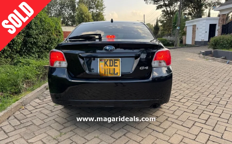 SUBARU IMPREZA G4 2014 MODEL in Kenya for Sale | Magari Deals
