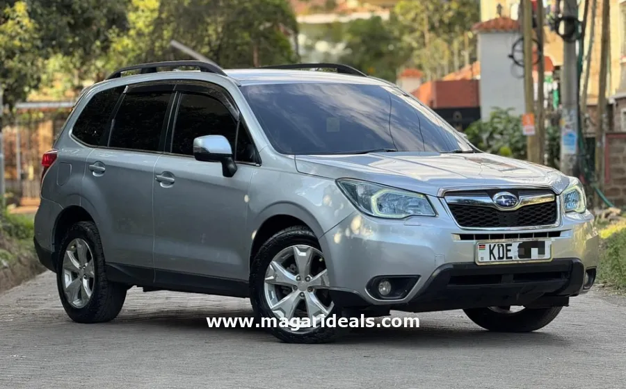2015 SUBARU FORESTER  in Kenya for Sale | Magari Deals