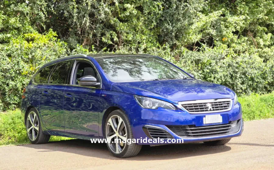 2017 PEUGEOT 308 1990 HDI in Kenya for Sale | Magari Deals