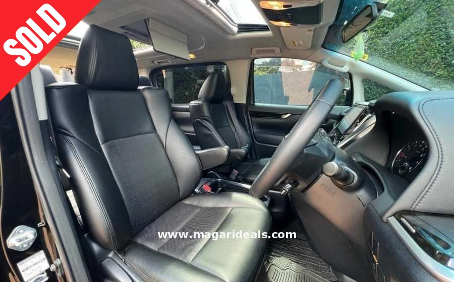 TOYOTA ALPHARD with SUNROOF  for Sale | Best Buy