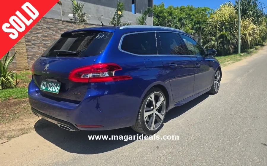 2017 PEUGEOT 308 1990 HDI in Kenya for Sale | Magari Deals