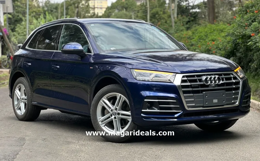 2018 AUDI Q5 QUATTRO in Kenya for Sale | Magari Deals