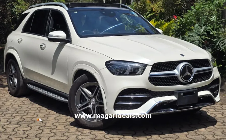 2020 MERCEDES BENZE GLE 400D in Kenya for Sale | Magari Deals