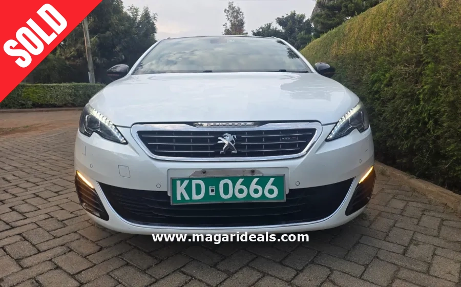 2017 PEUGEOT 308 1990 HDI in Kenya for Sale | Magari Deals