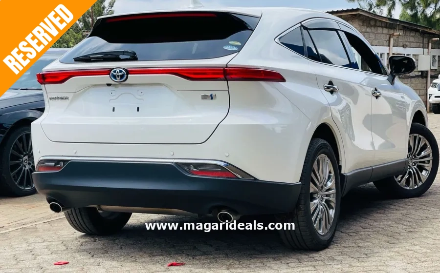 Toyota Harrier Hybrid in Kenya for Sale | Magari Deals