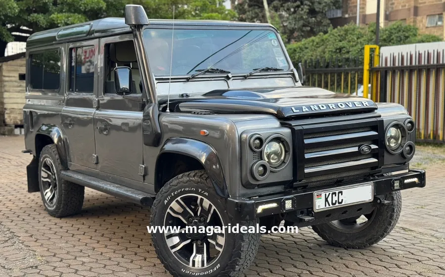Landrover Defender 2010 PUMA in Kenya for Sale | Magari Deals