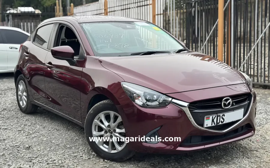 2018 Mazda Demio in Nairobi Kenya in Kenya for Sale | Magari Deals