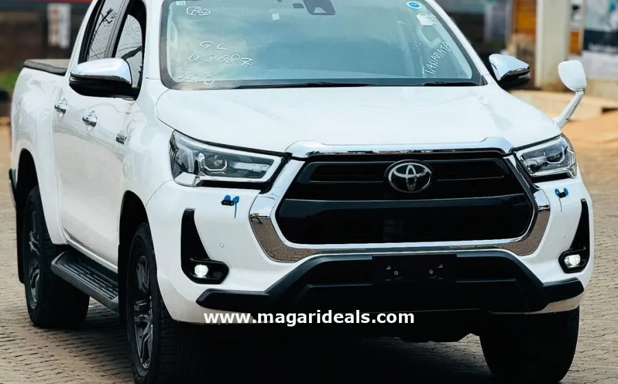 2020 TOYOTA HILUX in Kenya for Sale | Magari Deals