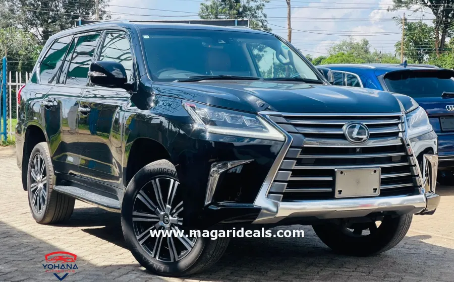 Lexus LX570 in Kenya for Sale | Magari Deals