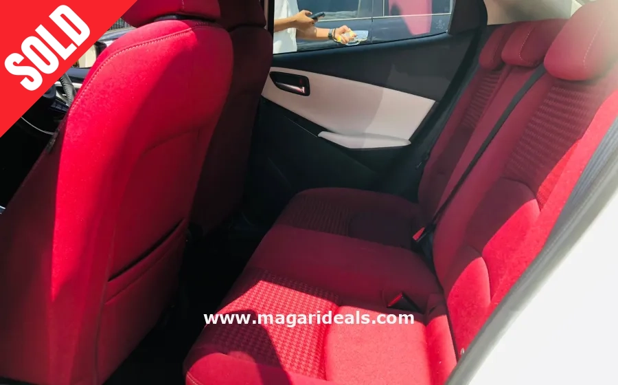 MAZDA DEMIO 2018 Noble Crimson in Kenya for Sale in Kenya for Sale | Magari Deals