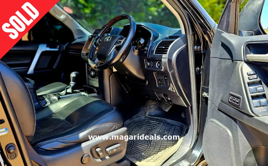 TOYOTA LAND CRUISER PRADO VXL in Kenya for Sale | Magari Deals