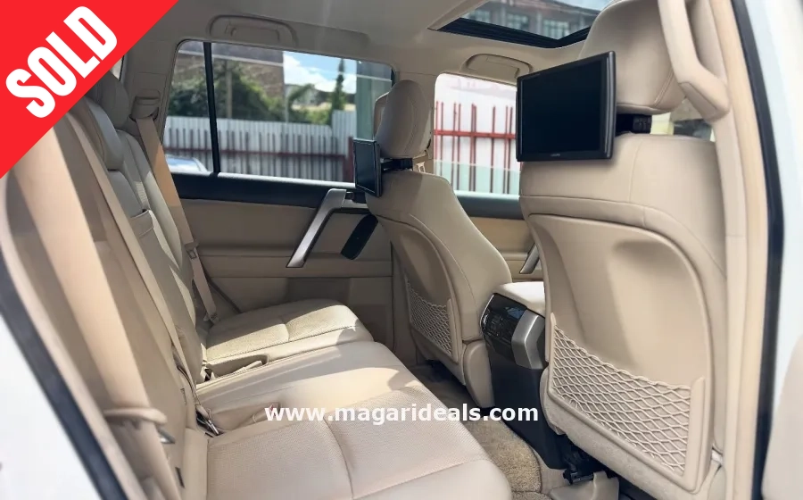TOYOTA LAND CRUISER PRADO TX in Kenya for Sale | Magari Deals