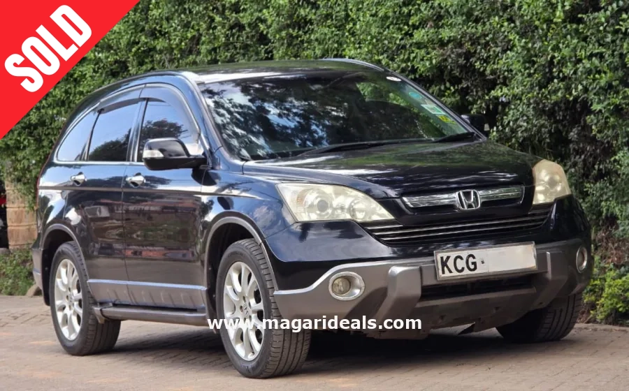 HONDA CRV ZL RE3 in Kenya for Sale | Magari Deals