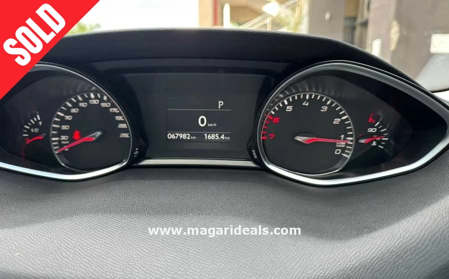 PEUGEOT 308 CIELO in Kenya for Sale | Magari Deals