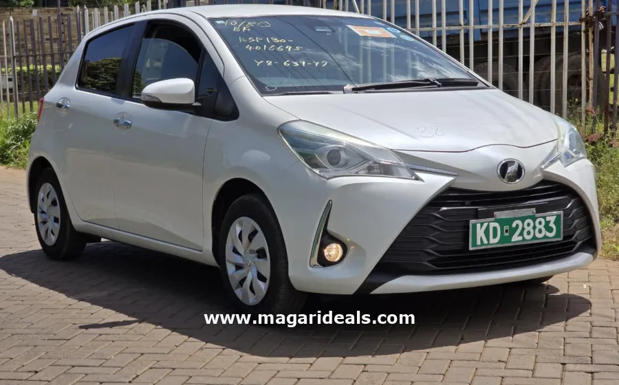 2019 Toyota Vitz for Sale in Nairobi in Kenya for Sale | Magari Deals