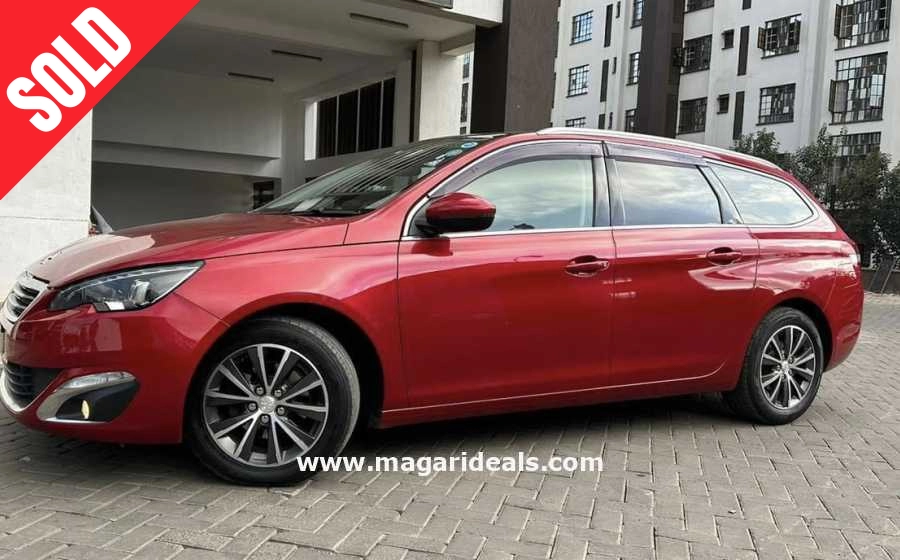 PEUGEOT 308 CIELO in Kenya for Sale | Magari Deals