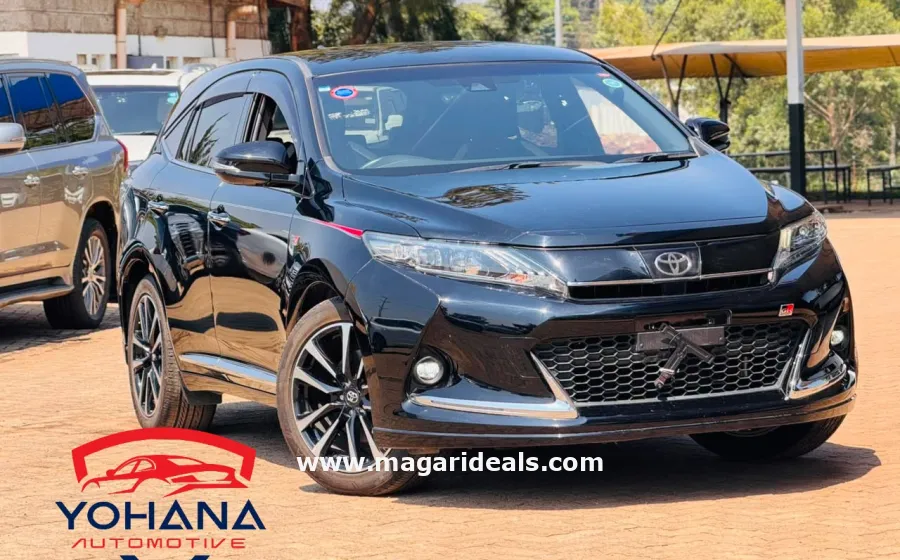 Toyota Harrier GR Sport in Kenya for Sale | Magari Deals
