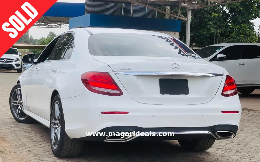Mercedes-Benz E200 AMG LINE in Kenya for Sale | Magari Deals