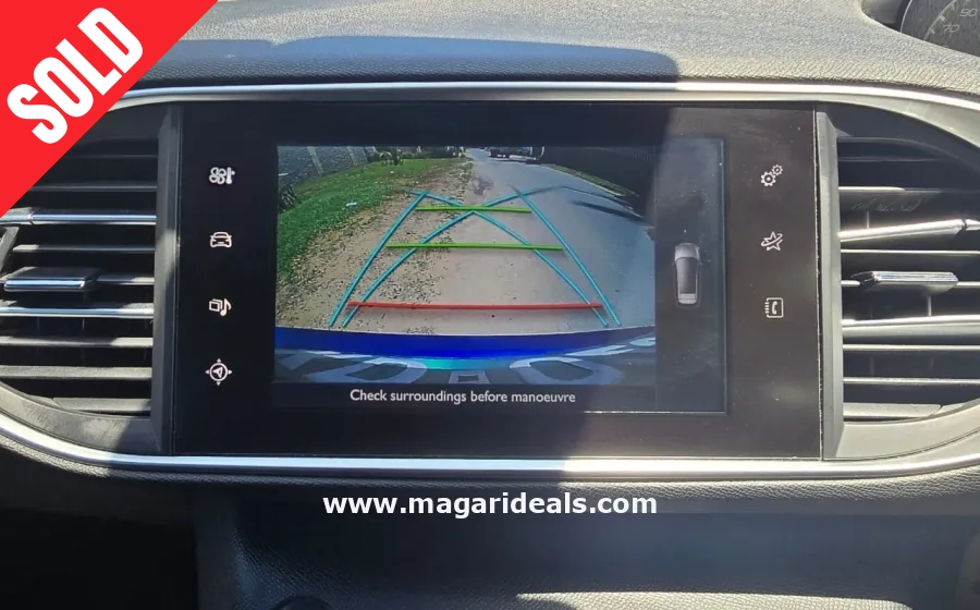 2017 PEUGEOT 308 1990 HDI in Kenya for Sale | Magari Deals