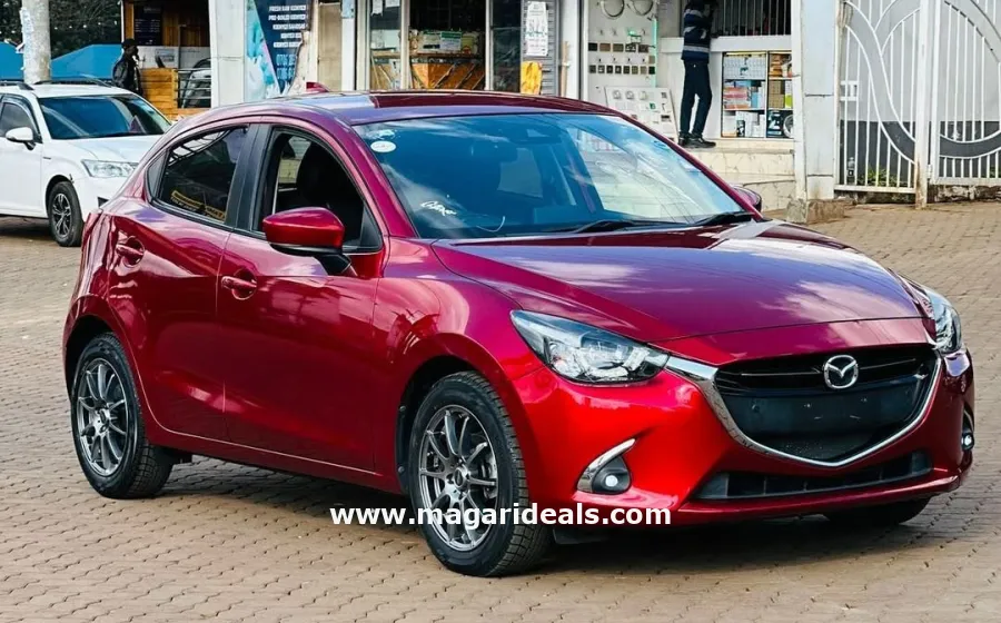 2018 MAZDA DEMIO  in Kenya for Sale | Magari Deals