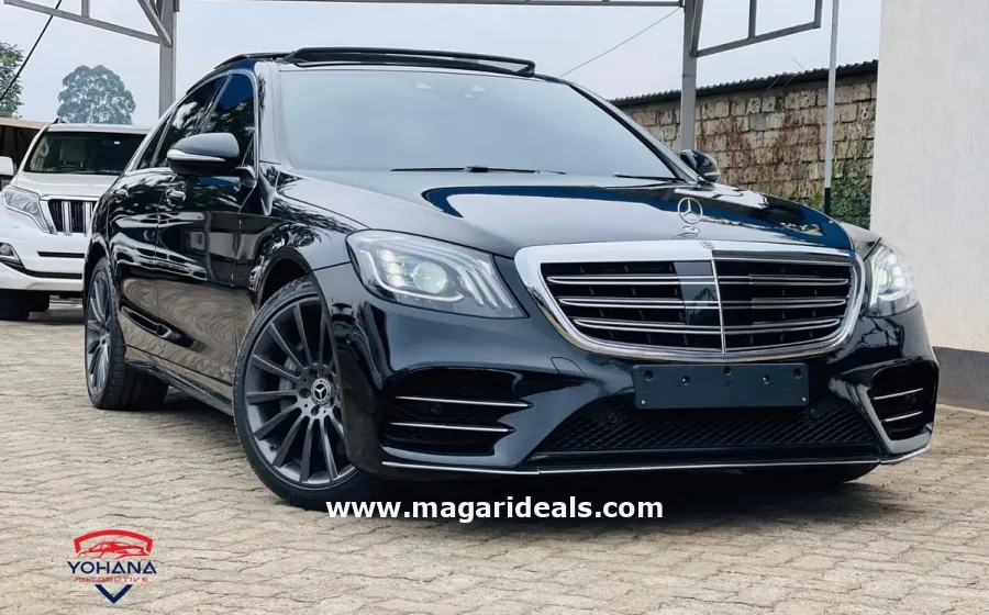 Mercedes-Benz S350d in Kenya for Sale | Magari Deals