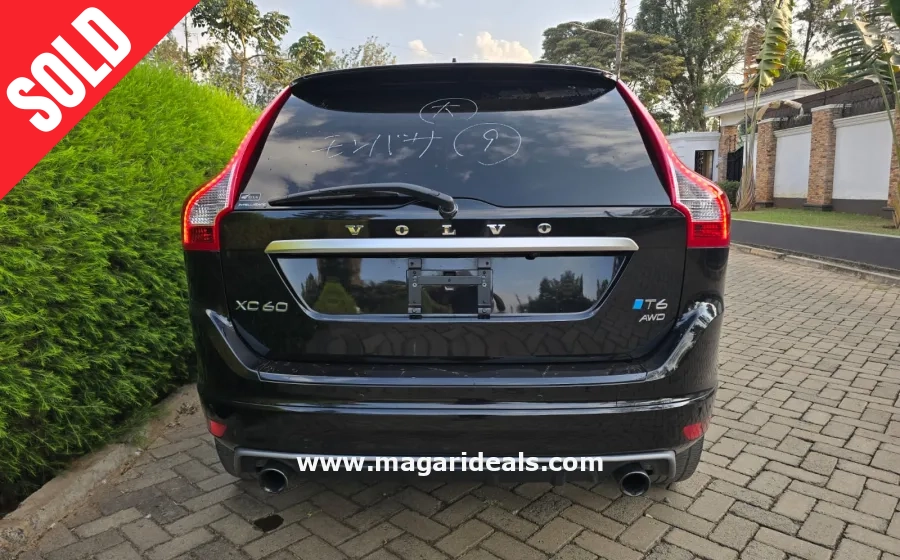 VOLVO XC60 T6 AWD R-DESIGN for Sale in Kenya in Kenya for Sale | Magari Deals