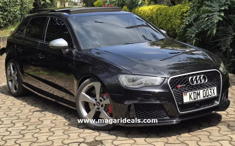 2016 Audi RS 3 in Kenya for Sale | Magari Deals