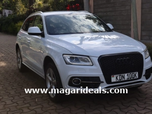 Unleash Luxury & Power! Used Audi Q5 in Kenya for Sale. Sunroof & Leather Seats Available, Price from Ksh 1,850,000, Explore & Save Big! Buy Now!