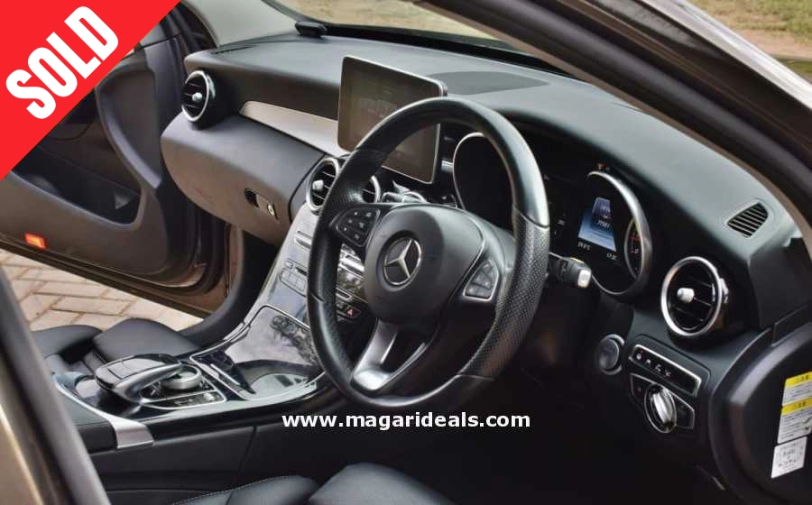 MERCEDES BENZ C180 W205 for Sale | Magari Deals