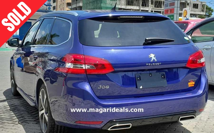 PEUGEOT 308 GT Line   in Kenya for Sale | Magari Deals