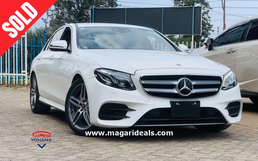 Mercedes-Benz E200 AMG LINE in Kenya for Sale | Magari Deals