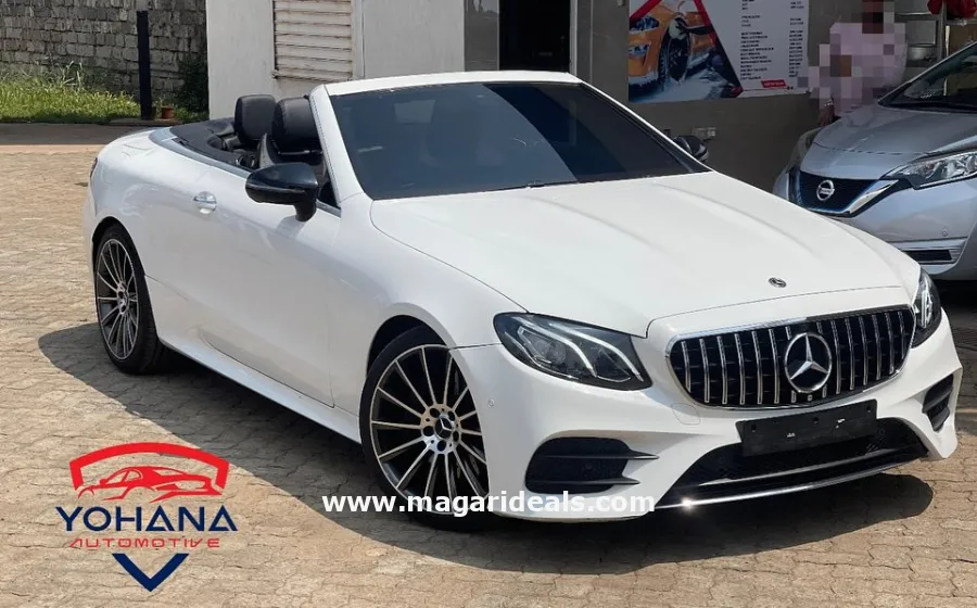 Mercedes-Benz  E400 AMG-Line Convertible in Kenya for Sale | Magari Deals