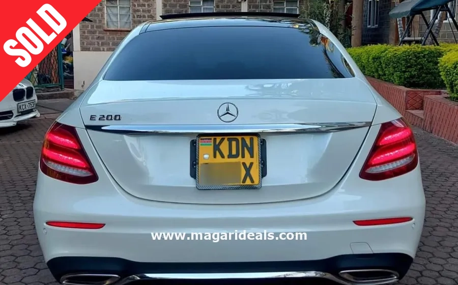 Mercedes E200 in Nairobi, Kenya in Kenya for Sale | Magari Deals