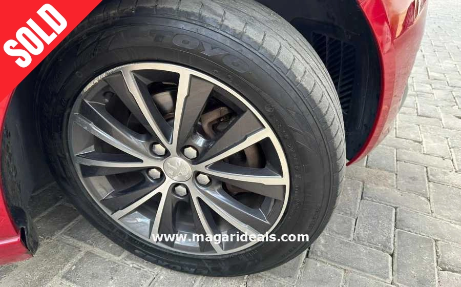 PEUGEOT 308 CIELO in Kenya for Sale | Magari Deals