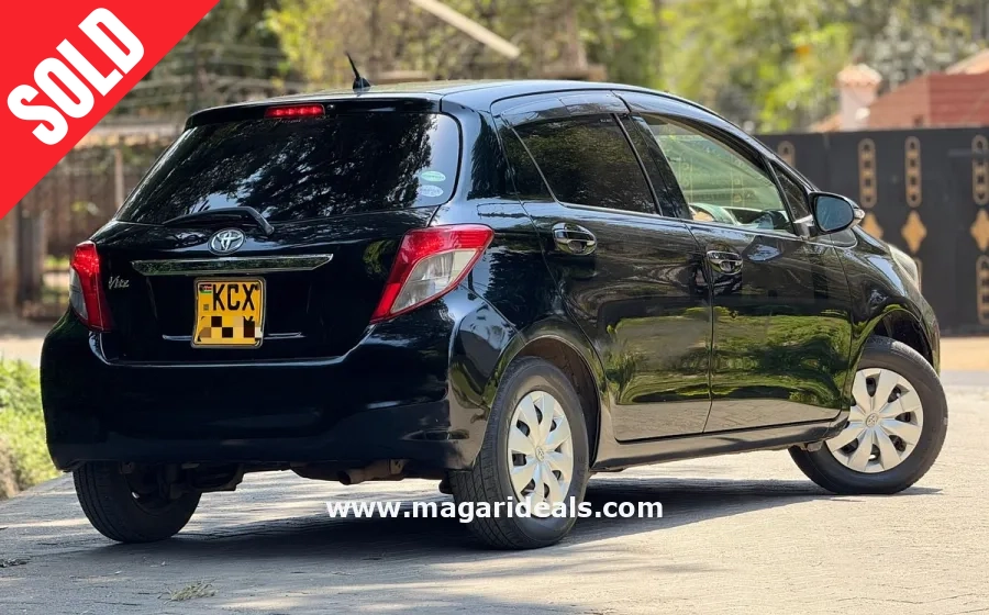 Toyota Vitz in Kenya for Sale | Magari Deals