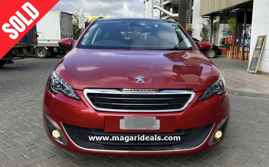 PEUGEOT 308 CIELO in Kenya for Sale | Magari Deals