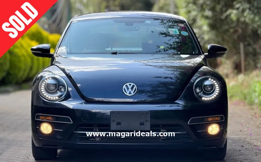 2017 WV BEETLE IN NAIROBI KENYA in Kenya for Sale | Magari Deals