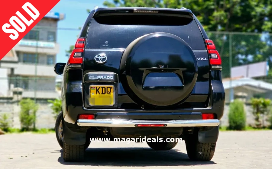 TOYOTA LAND CRUISER PRADO VXL in Kenya for Sale | Magari Deals